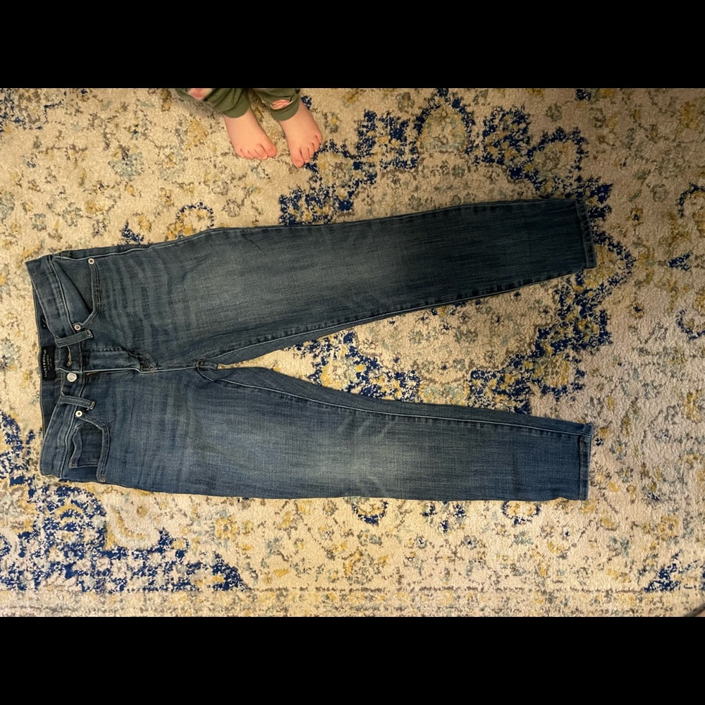 Lucky brand jeans worn once size 6